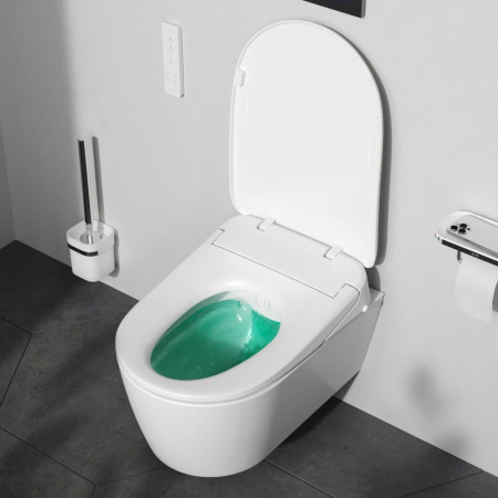 C8F1702SC Func Подвесной унитаз AM.PM FlashClean c эл крышкой-биде со скрытой подводкой