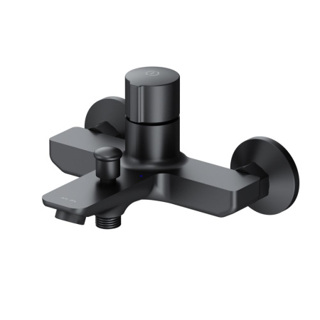 F85A10522_xxx X-Joy TouchReel Смеситель для ванны и душа AM.PM нажимной, чёрный