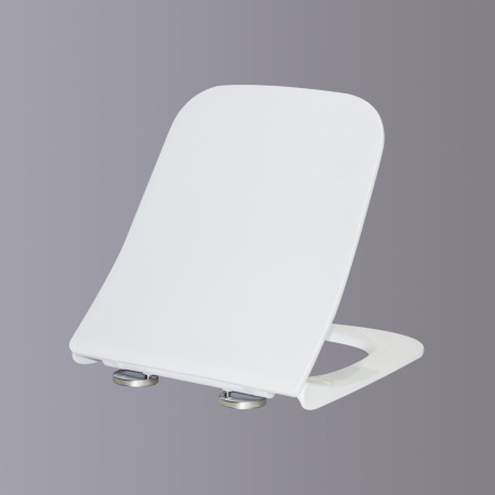 Сидение NIVOLET ARIA PP ABS-пластик с микролифтом и креплениями Cerutti SPA CT9126
