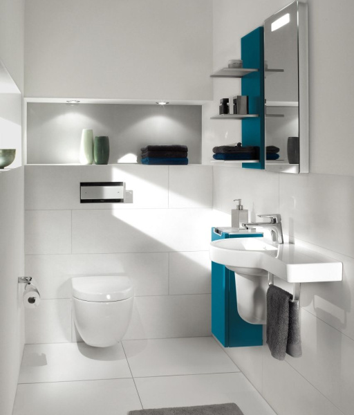 Унитаз подвесной Villeroy&Boch Subway 2.0 Plus 560010R1