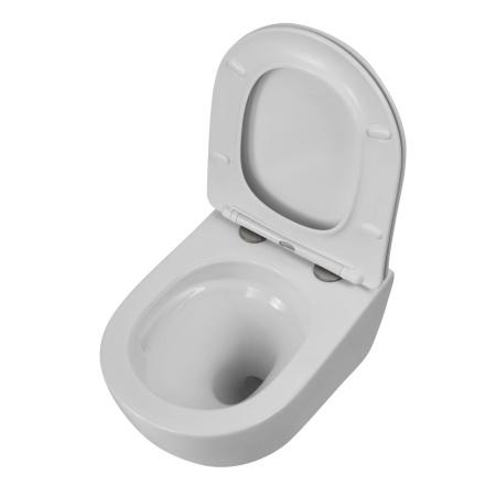 Унитаз подвесной безободковый BelBagno AMANDA-TOR BB051CH-TOR-FC/BB051SC