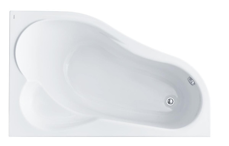 Акриловая ванна Santek Ибица XL 160x100 1.WH11.2.037 правая