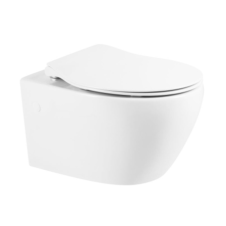Унитаз подвесной безободковый BelBagno PROSPERO BB507B/BB2020SC