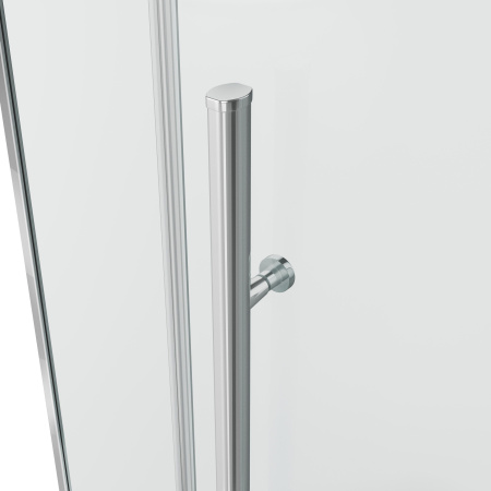 Душевое ограждение Grossman GR-5090 Style 90*90*190 полукруг, дверь распашная