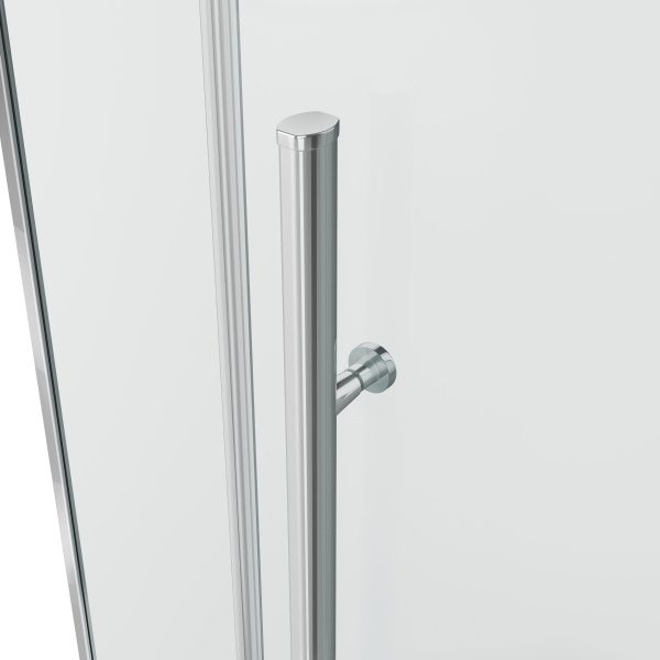 Душевое ограждение Grossman GR-5090 Style 90*90*190 полукруг, дверь распашная
