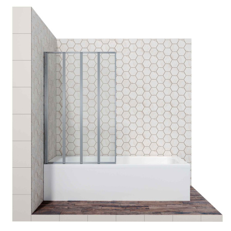 Шторка для ванны Ambassador Bath Screens 16041112 1200x1400
