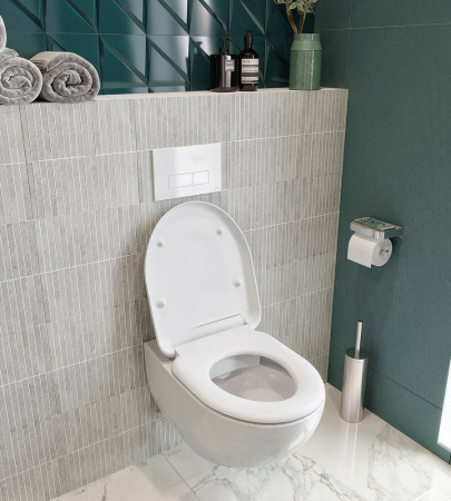 Унитаз подвесной Duravit Architec 45720900A1 с сидением SoftClose
