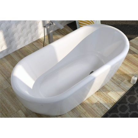 Акриловая ванна Riho Dua FS 180x86 White BD0100500000000