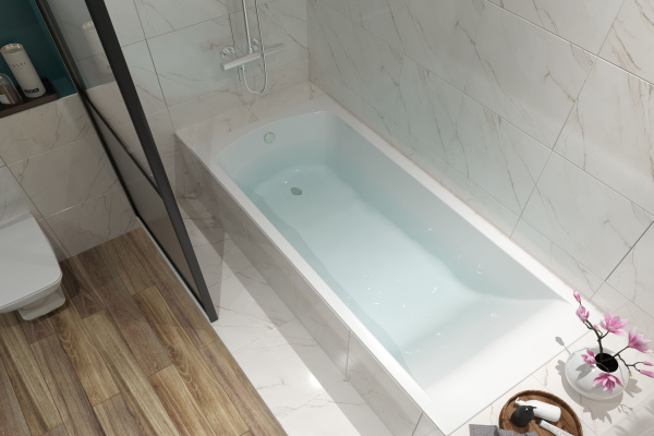 Акриловая ванна Santek Фиджи 180x80 1.WH50.1.706