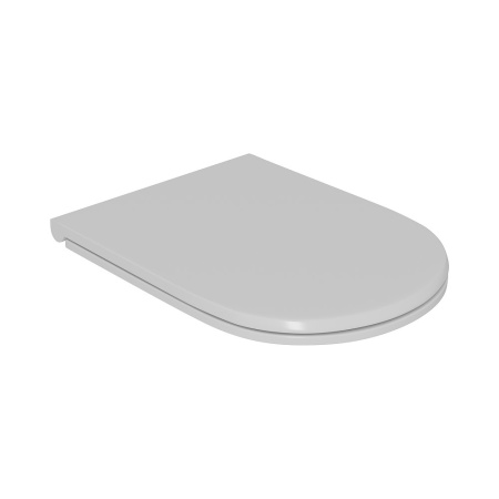 Унитаз подвесной безободковый D&K Venice DT1026016, белый
