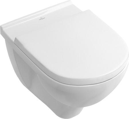 Унитаз подвесной Villeroy&Boch O.novo 5660H101 с сиденьем