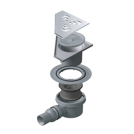 Точечный трап Pestan Confluo Standard 20х20 Angle 1 13000013