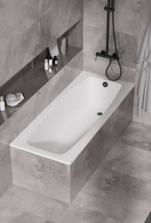 Акриловая ванна Alba Spa Valencia ВПР0050000100 прямоугольная 150х70