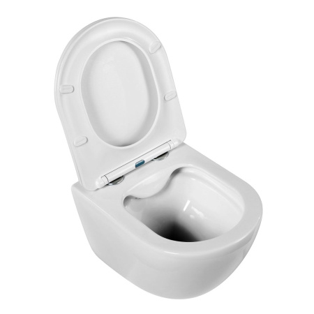 Унитаз подвесной безободковый BelBagno AMANDA BB051CHR/BB051SC