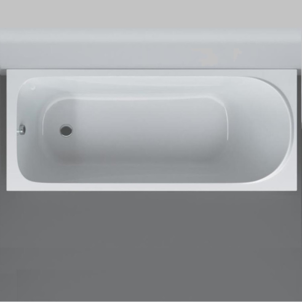 W75A-170-070W-KL Sense Ванна AM.PM 170x70, каркас, слив-перелив, комплект