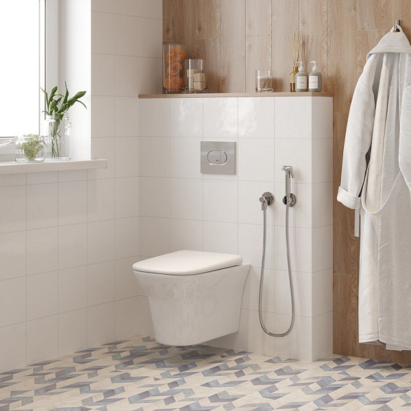 Унитаз AMI Aria подвесной безободковый Cerutti SPA CT8780