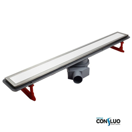 Душевой лоток Pestan Confluo Premium Line 950 White Glass, 13000352