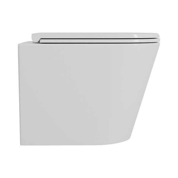 Унитаз подвесной безободковый D&K Venice DT1026016, белый