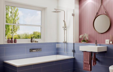 Шторка для ванны Ambassador Bath Screens 16041101 700x1400