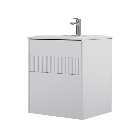 M8FFUX0602WM Func База под раковину AM.PM (push-to-open), 60 см, цвет белый матовый