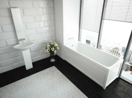 Ванна акриловая Aquatek Eco-friendly Мия 130 x 70 см MIY130-0000001 белая