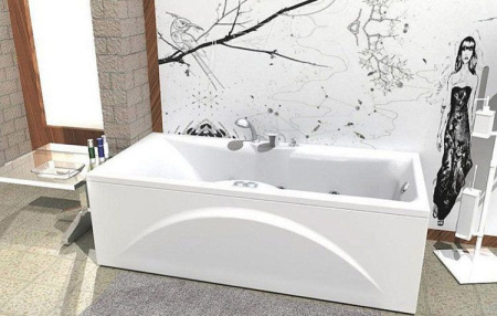 Акриловая ванна Aquatek Феникс 180x85 FEN180-0000083