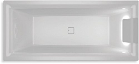 Акриловая ванна Riho Still Square Riho Fall BR01C0500K00130 180x80 R с LED подсветкой