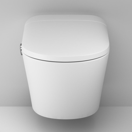 CCC301700SC Sensation Подвесной унитаз AM.PM с интегрированным электронным биде TouchReel