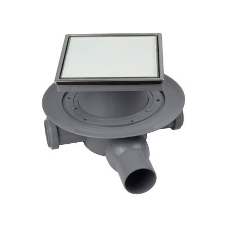 Точечный трап Pestan Confluo Standard 15х15 White Glass 3 13000095