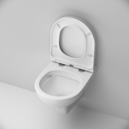 C901700SC Gem Подвесной унитаз AM.PM FlashClean с сиденьем микролифт