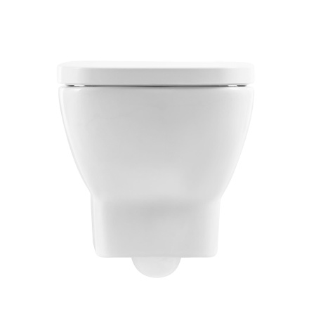 Унитаз подвесной безободковый BelBagno LAGO BB128CH/BB128SC