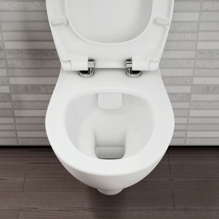 Унитаз подвесной VitrA Pure 7741B003-0075 без сиденья