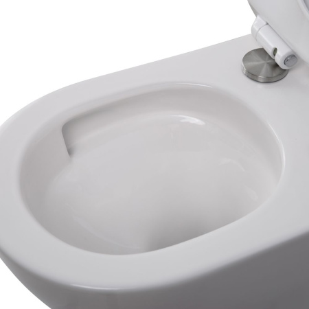 Унитаз подвесной безободковый BelBagno AMANDA-TOR BB051CH-TOR-FC/BB051SC