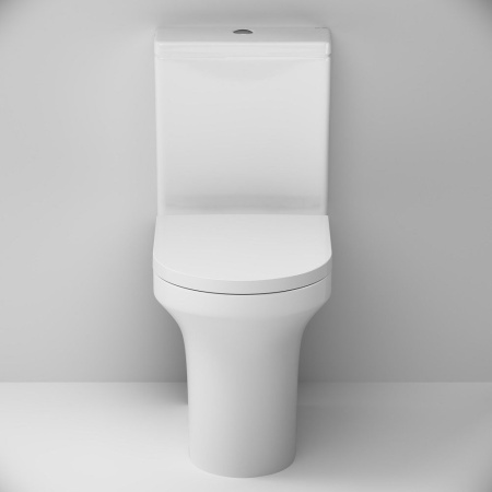 C85A8601SC X-joy Унитаз-компакт AM.PM без ободка с сиденьем микролифт