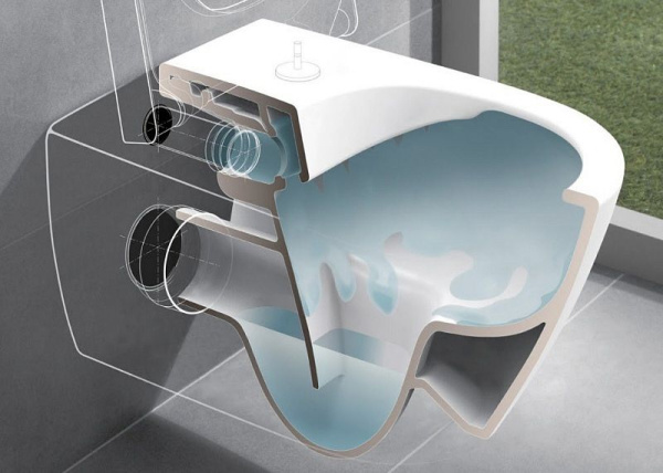 Унитаз подвесной Villeroy&Boch Subway 2.0 5614R5R1