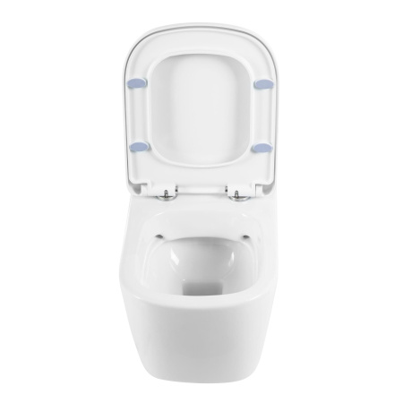 Унитаз подвесной безободковый BelBagno ALBANO BB120CHR/BB120SC