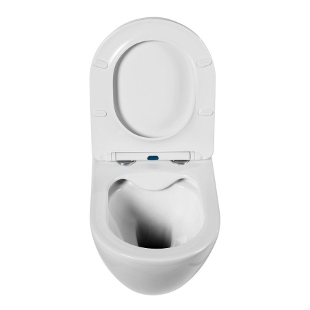Унитаз подвесной безободковый BelBagno AMANDA BB051CHR/BB051SC