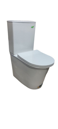 Унитаз-компакт AVISIO напольный безободковый Cerutti SPA CT8459
