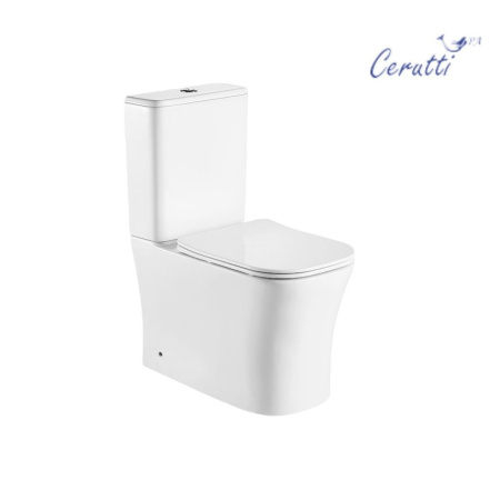 Унитаз-компакт MARMOLADA напольный безободковый Cerutti SPA CT7777