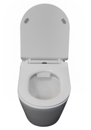 Унитаз ORTLER Aria подвесной безободковый Cerutti SPA CT7182