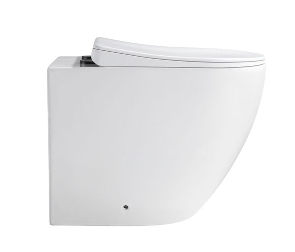 Приставной унитаз RoxenBath Antares Tornado 650185-01 Rimless Soft Close