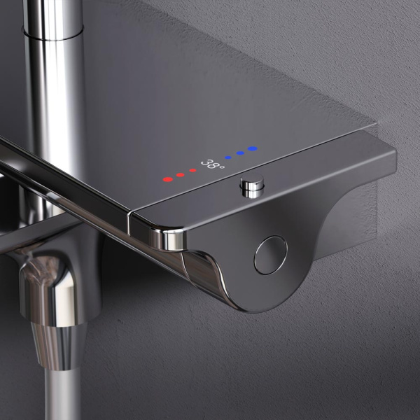 Душевая система AM.PM F0770A500 Spirit V2.0 с термостатом