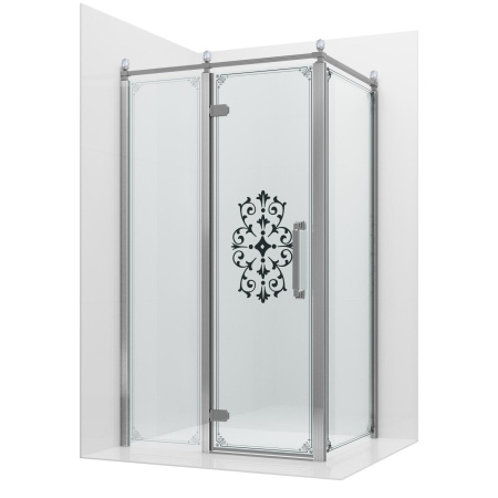 Душевое ограждение Ambassador Royal 18015110-L 1200x800x2000