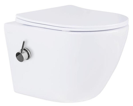 Подвесной унитаз RoxenBath Antares Bidet Tornado 530185-01XT Rimless Soft Close с функцией биде