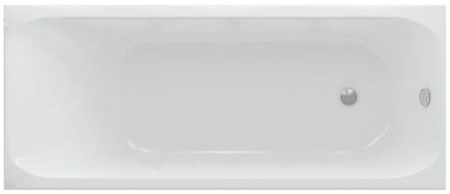 Акриловая ванна Aquatek Альфа 170x70 ALF170-0000066 слив справа