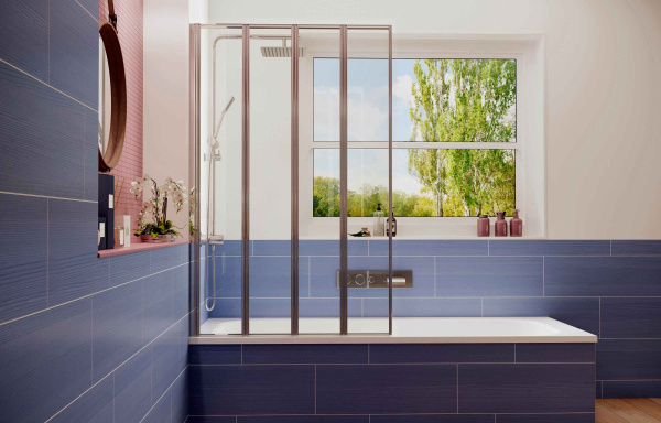 Шторка для ванны Ambassador Bath Screens 16041112 1200x1400