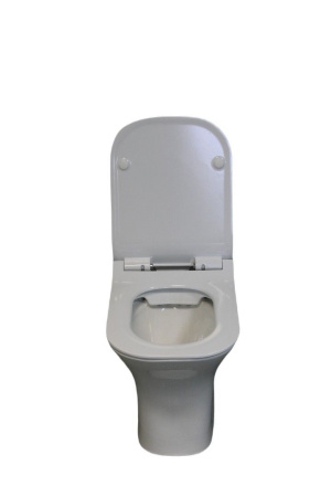 Унитаз VETTORE напольный безободковый Cerutti SPA CT7192