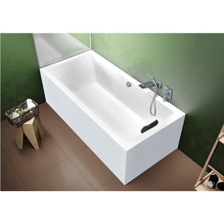 Акриловая ванна Riho Lugo 170x75 R Plug&Play BD6100500000000