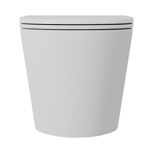 Унитаз подвесной безободковый D&K Venice DT1026016, белый