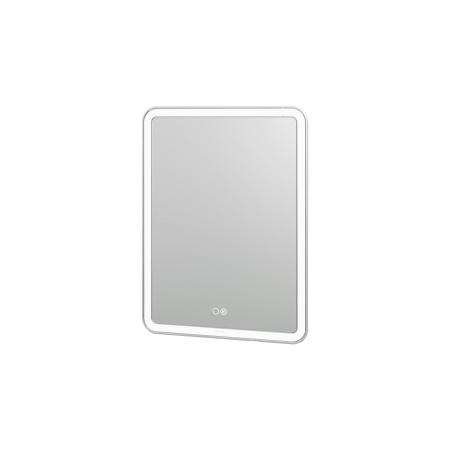 Зеркало Grossman LEO 166080 (600x800x45) LED с сенсорным выключателем, гравировкой и подогревом